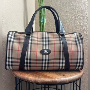 BURBERRYS HAYMARKET BOSTON BAG